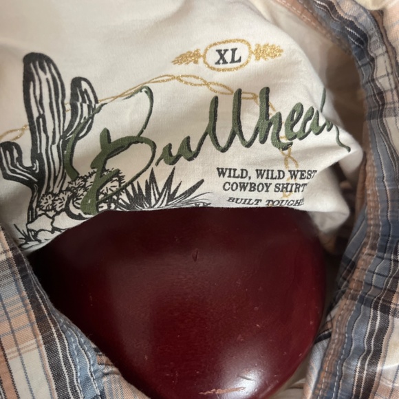 Vintage Bullhead Pearl snap button shirt - Picture 3 of 3